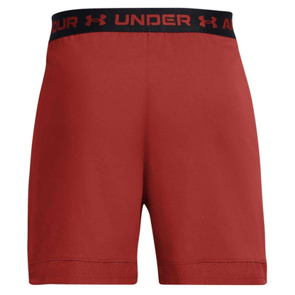 Orange - Back - Under Armour Mens Vanish Shorts