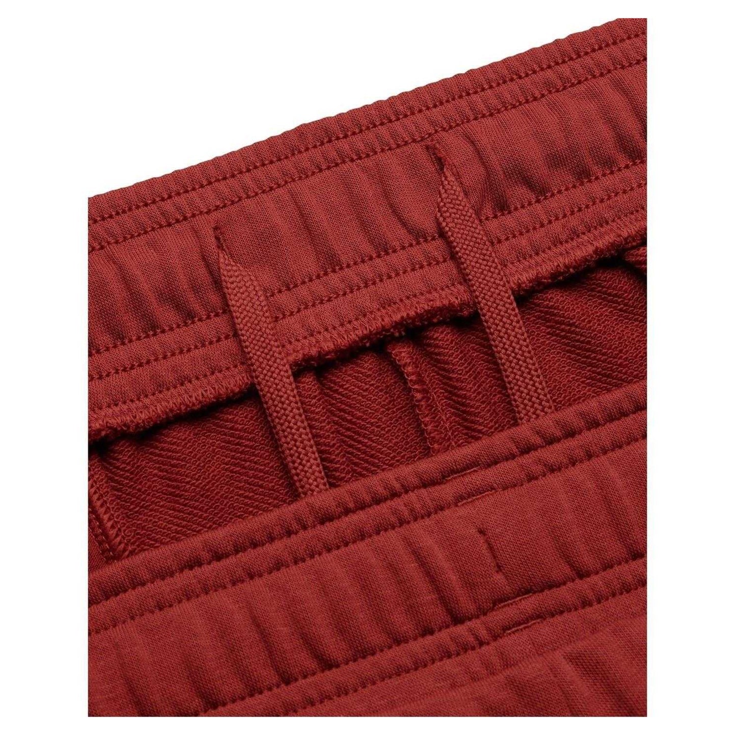 Red - Side - Under Armour Mens Project Rock Shorts