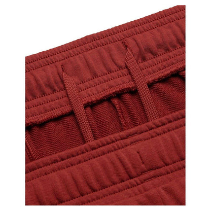 Red - Side - Under Armour Mens Project Rock Shorts