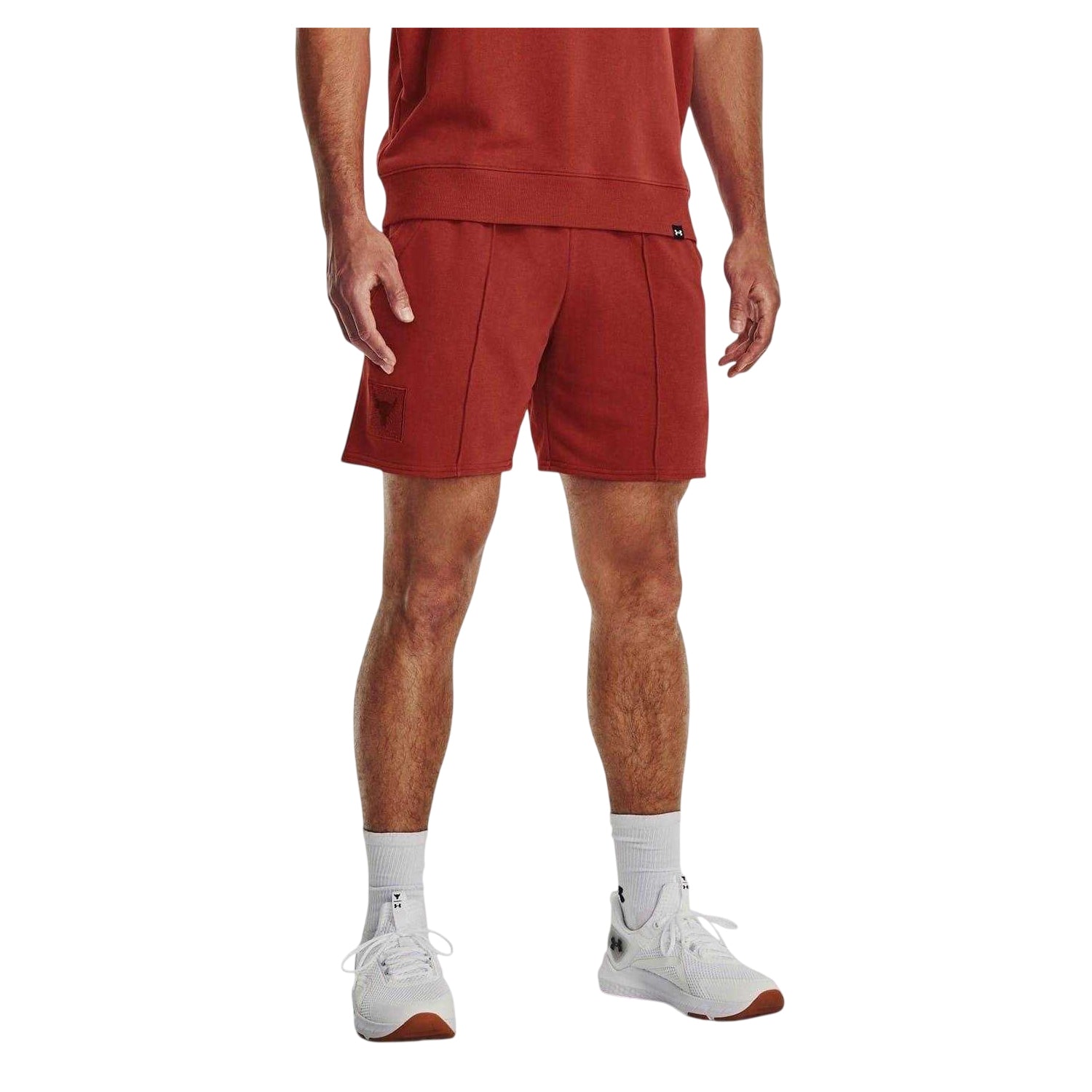 Red - Lifestyle - Under Armour Mens Project Rock Shorts
