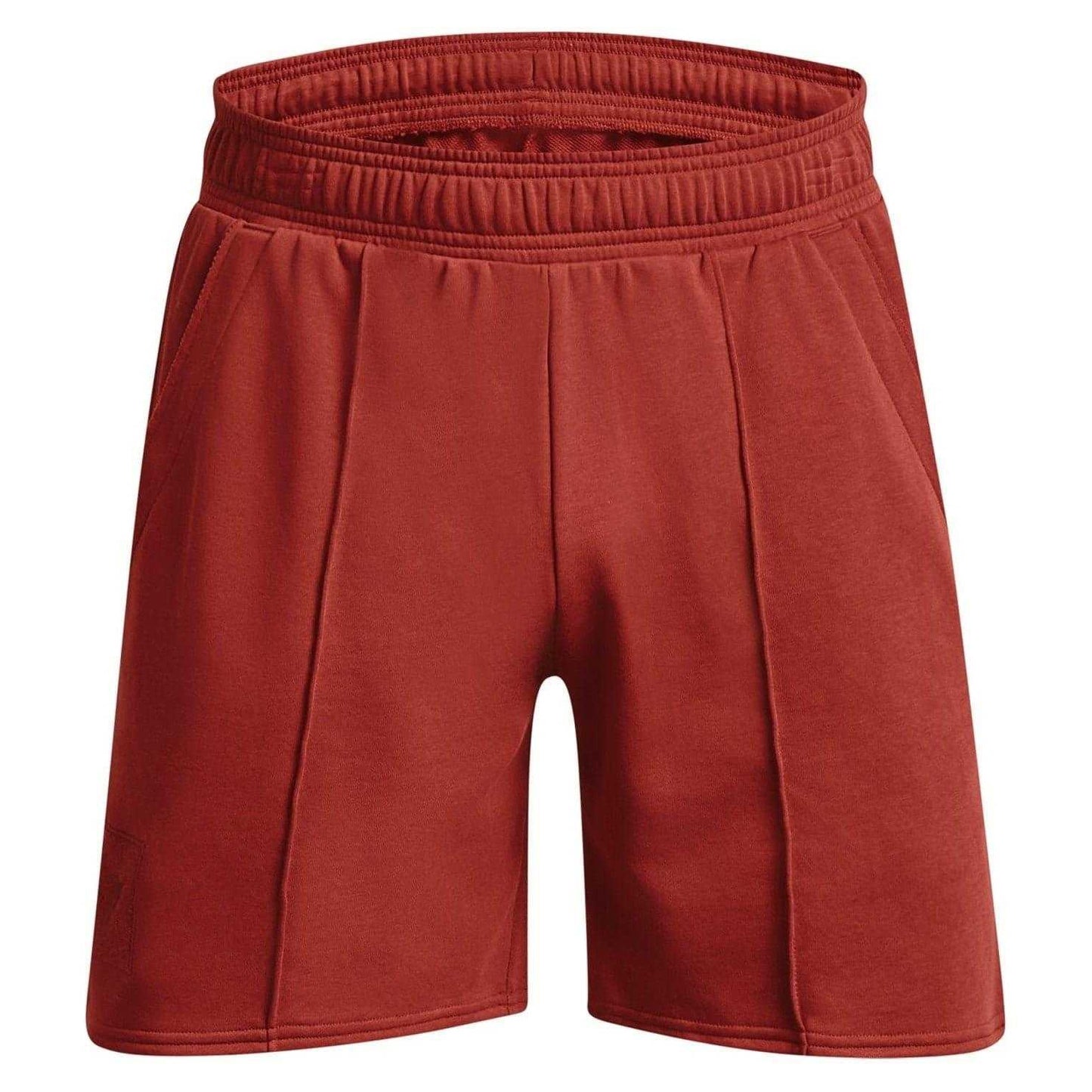Red - Front - Under Armour Mens Project Rock Shorts