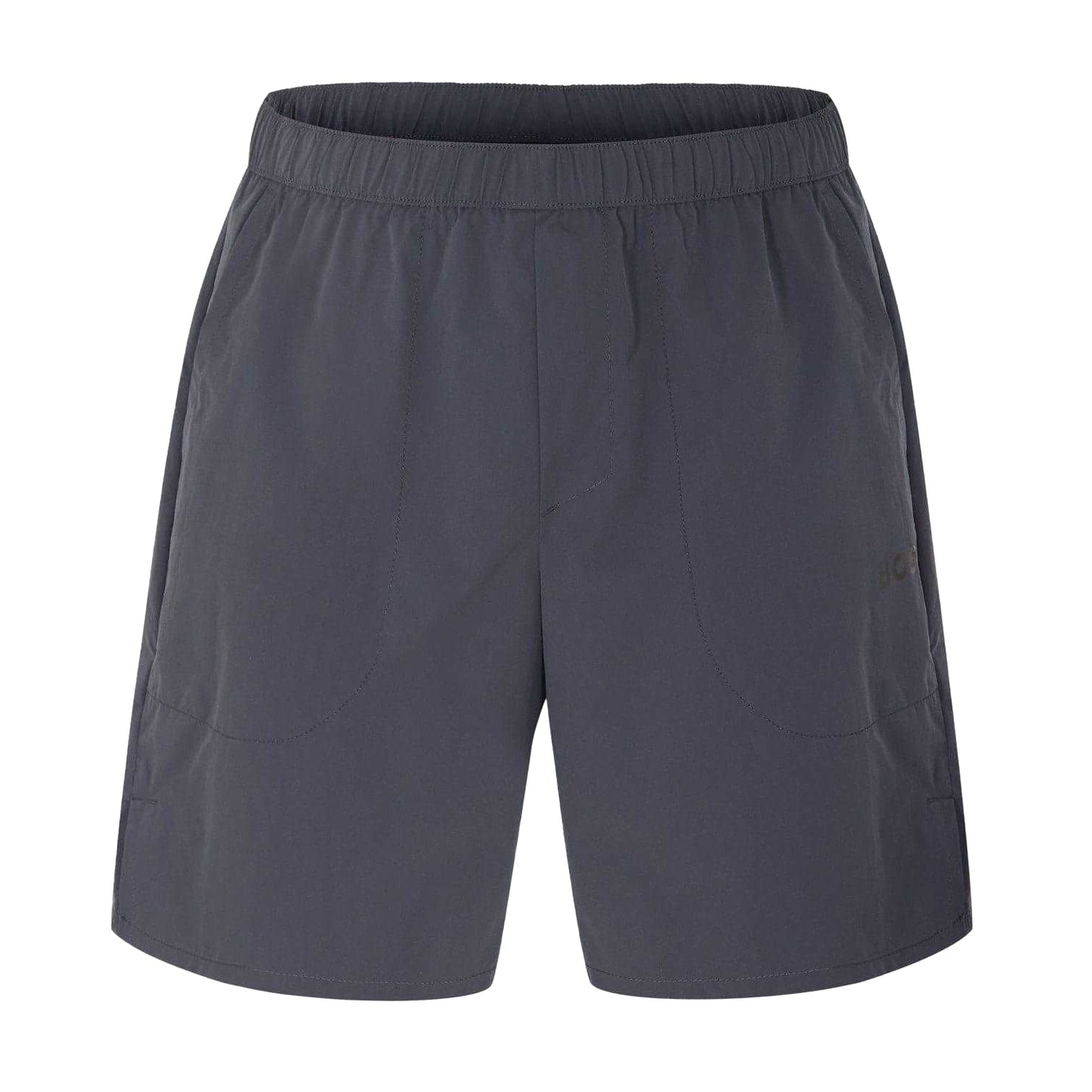 Navy - Front - Boss Mens Active Elasticated Waist Workout Shorts