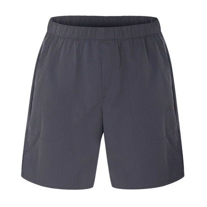 Navy - Front - Boss Mens Active Elasticated Waist Workout Shorts