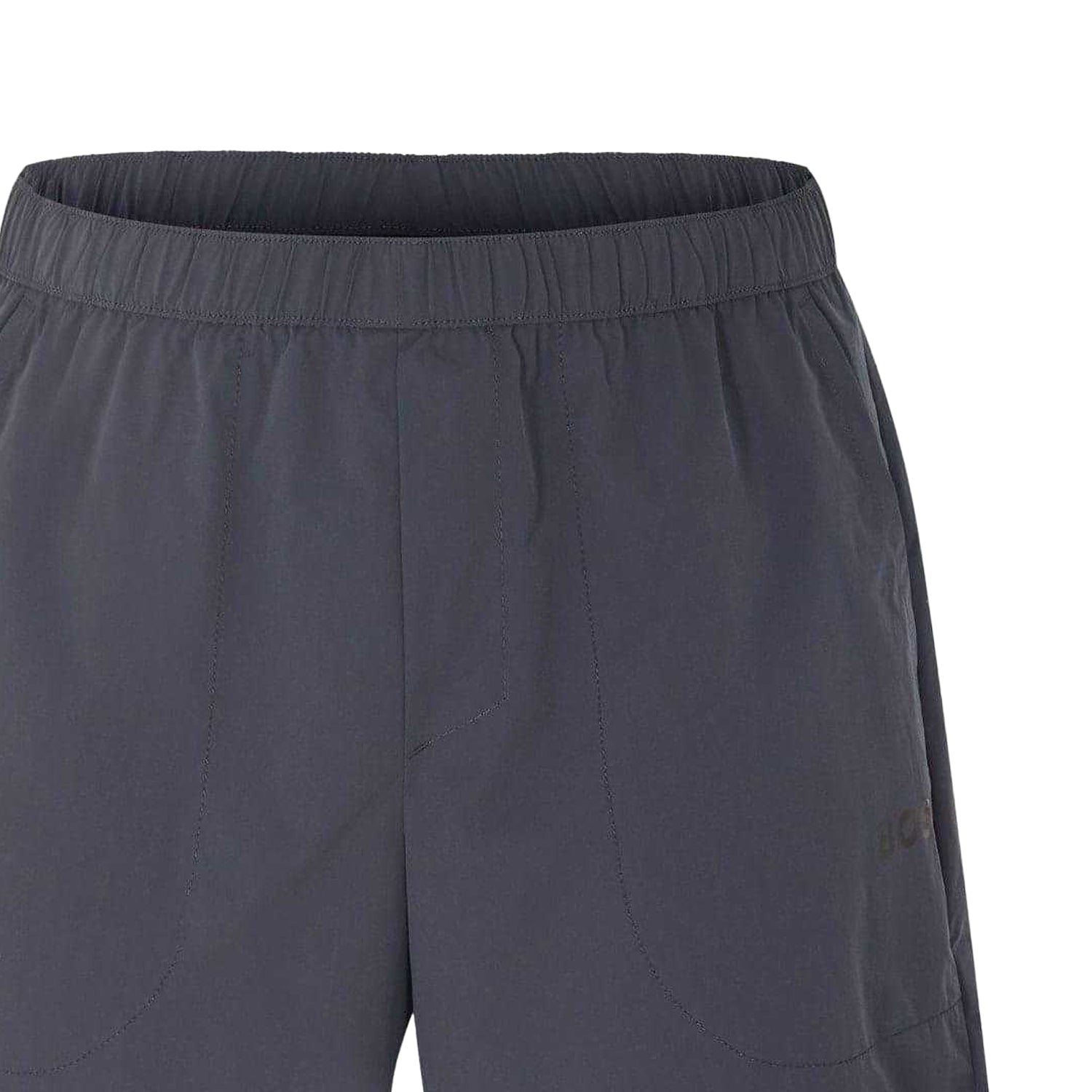 Navy - Back - Boss Mens Active Elasticated Waist Workout Shorts