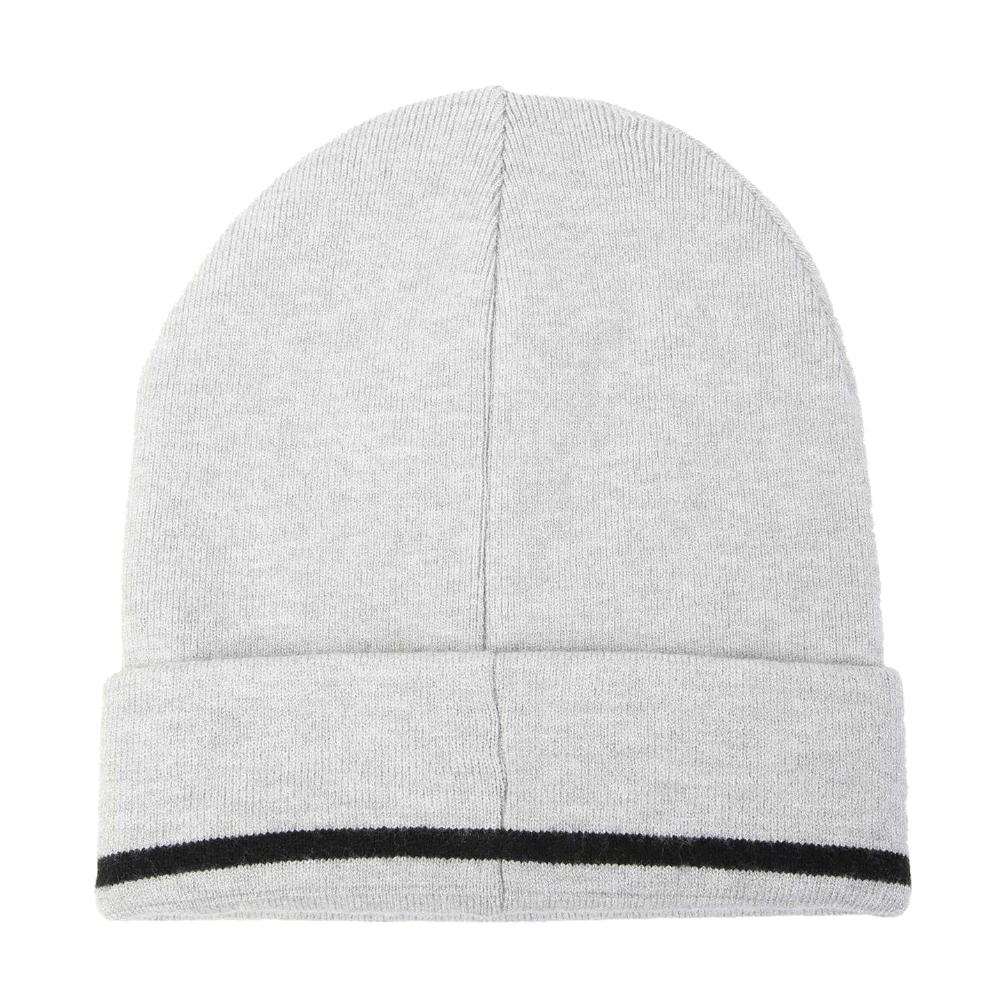 Grey - Back - Boss Boys Logo Beanie