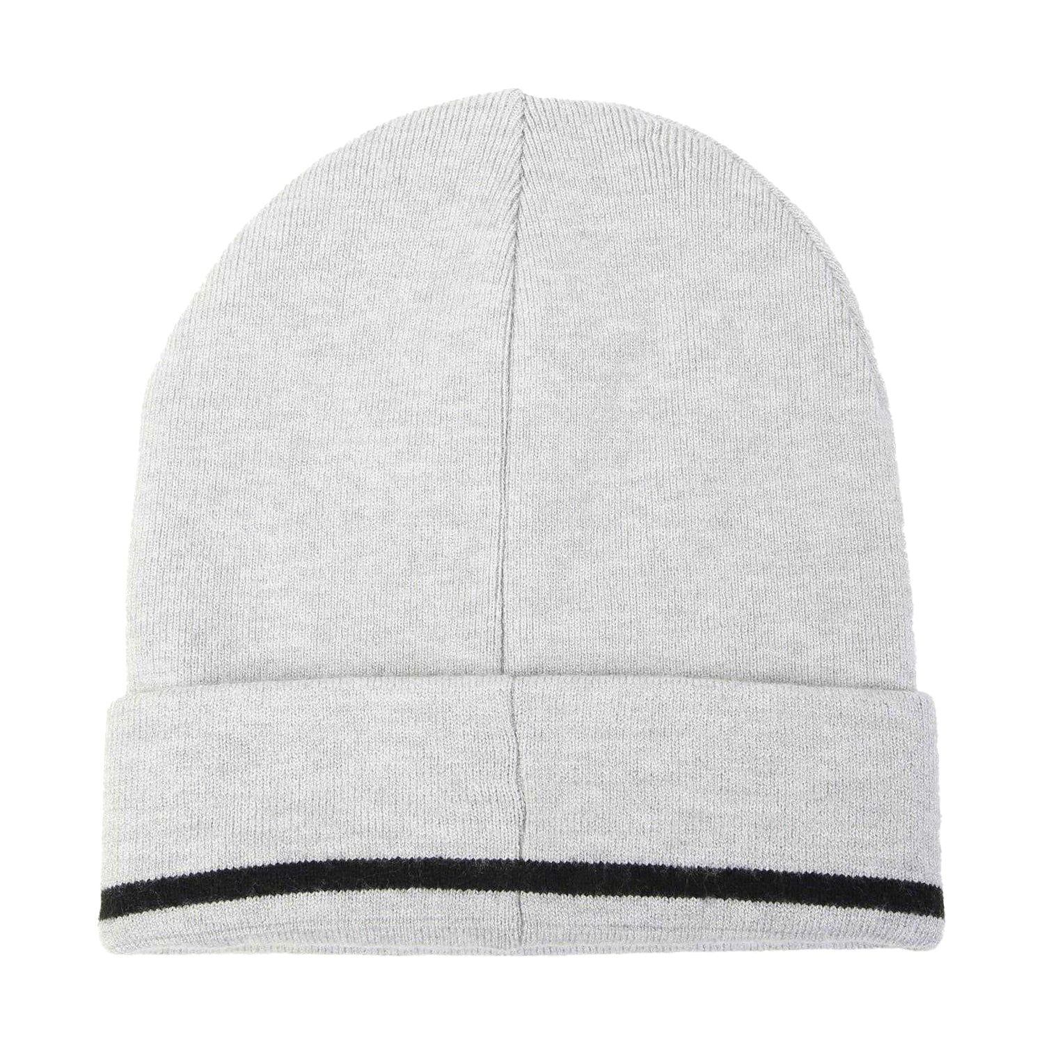 Grey - Back - Boss Boys Logo Beanie