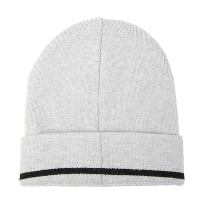 Grey - Back - Boss Boys Logo Beanie