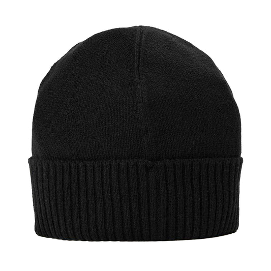 Black - Front - Boss Mens Akaio Wool Beanie