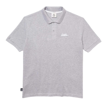 Grey - Front - Lacoste Unisex Adult Live Short-Sleeved Polo Shirt