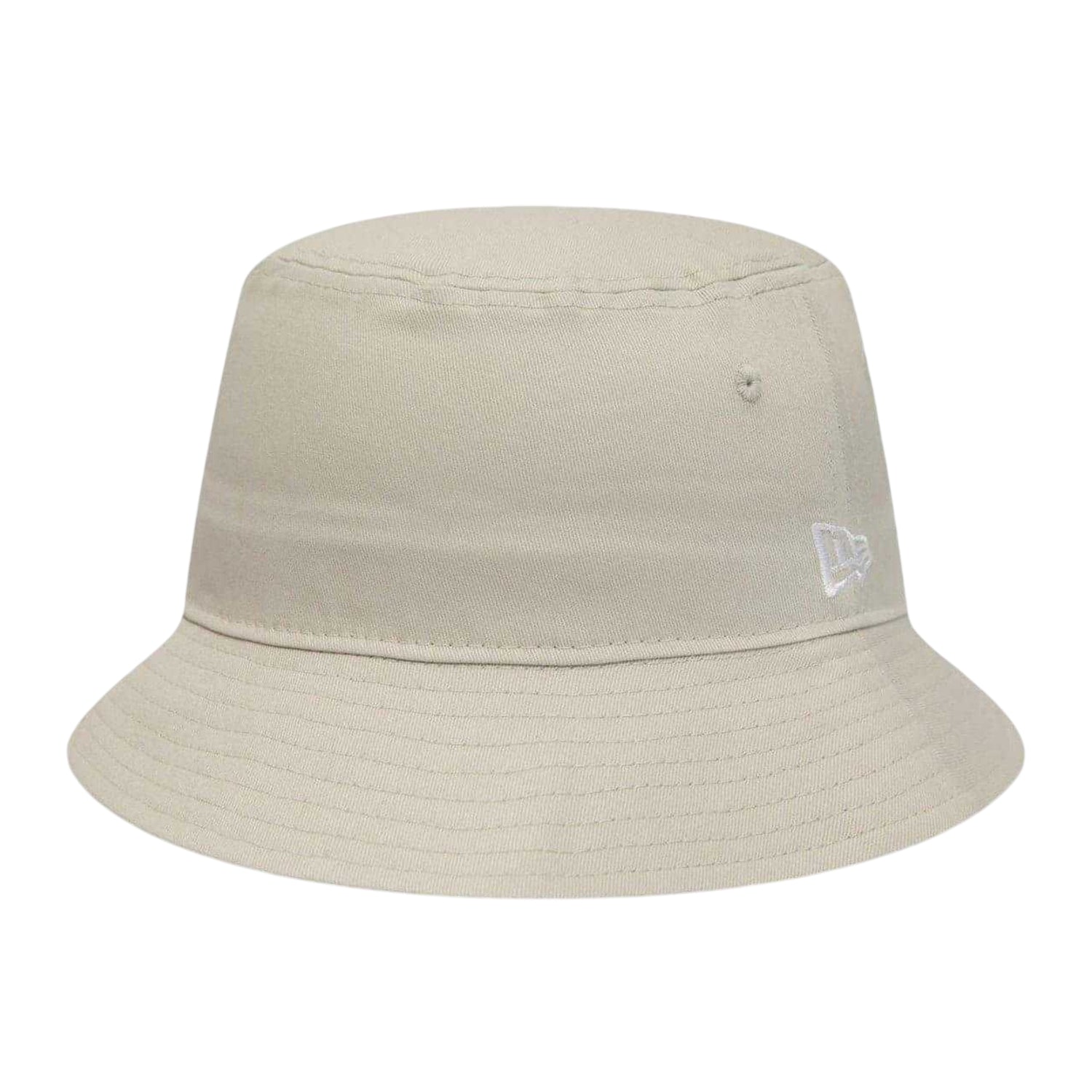 Light Beige - Front - New Era Unisex Adult Bucket Hat