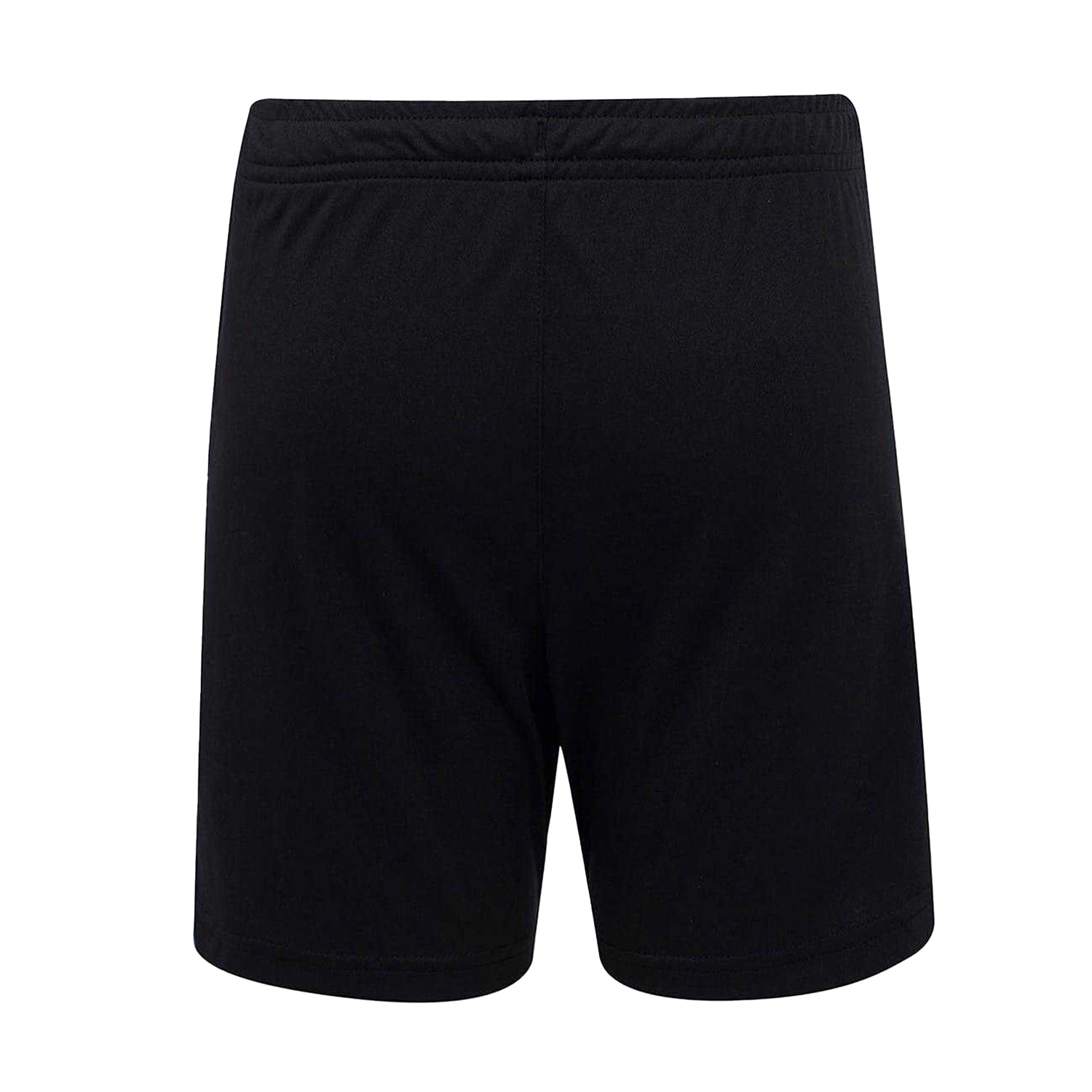 Black-Blue - Back - Umbro Unisex Adult 2025-2026 Rangers FC Third Shorts