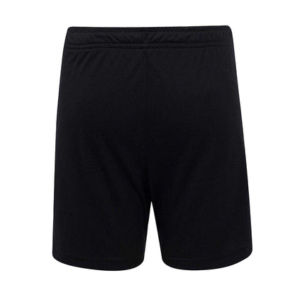 Black-Blue - Back - Umbro Unisex Adult 2025-2026 Rangers FC Third Shorts