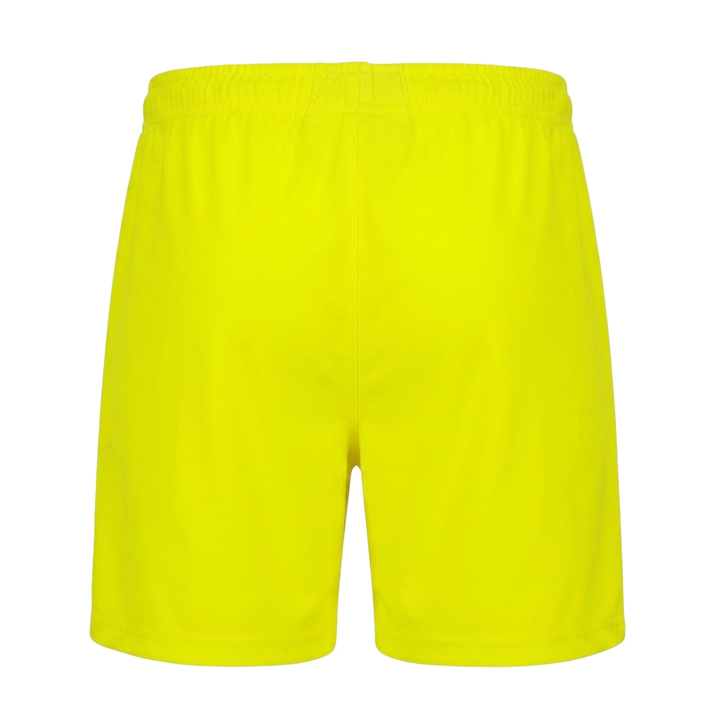 Yellow - Back - Umbro Childrens-Kids 2025-2026 Rangers FC Football Goalkeeper Shorts