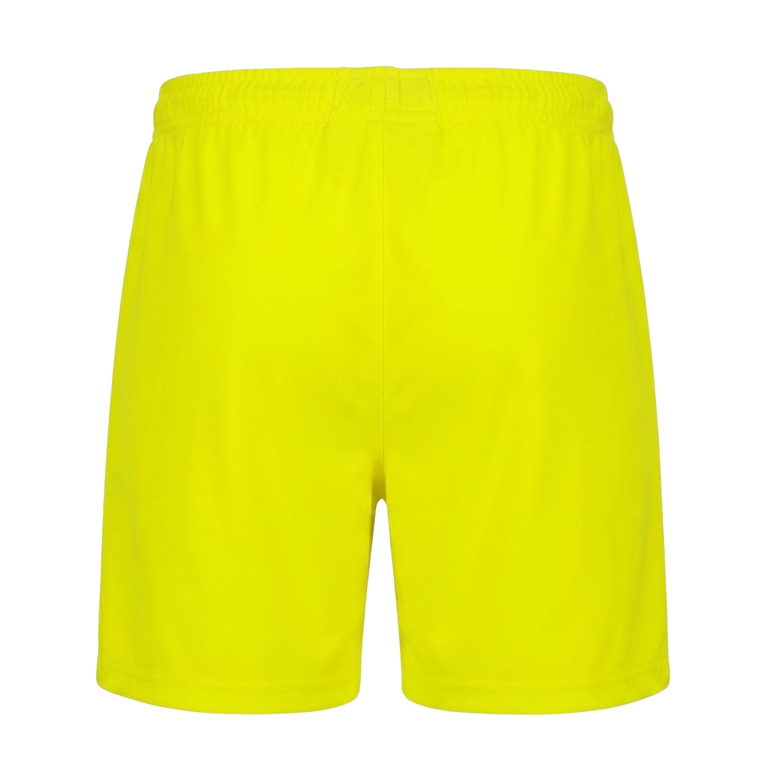 Yellow - Back - Umbro Childrens-Kids 2025-2026 Rangers FC Football Goalkeeper Shorts