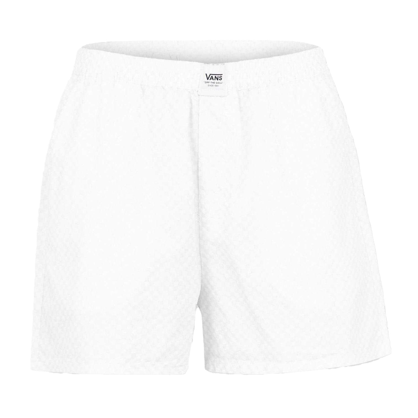 White - Front - Vans Womens-Ladies Alicia Shorts