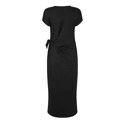Black - Back - Edited Womens-Ladies Milla Maxi Dress