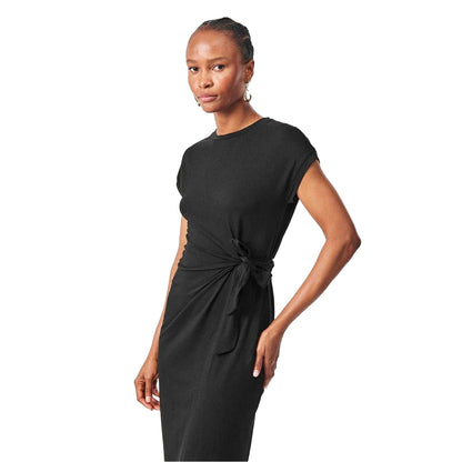 Black - Side - Edited Womens-Ladies Milla Maxi Dress