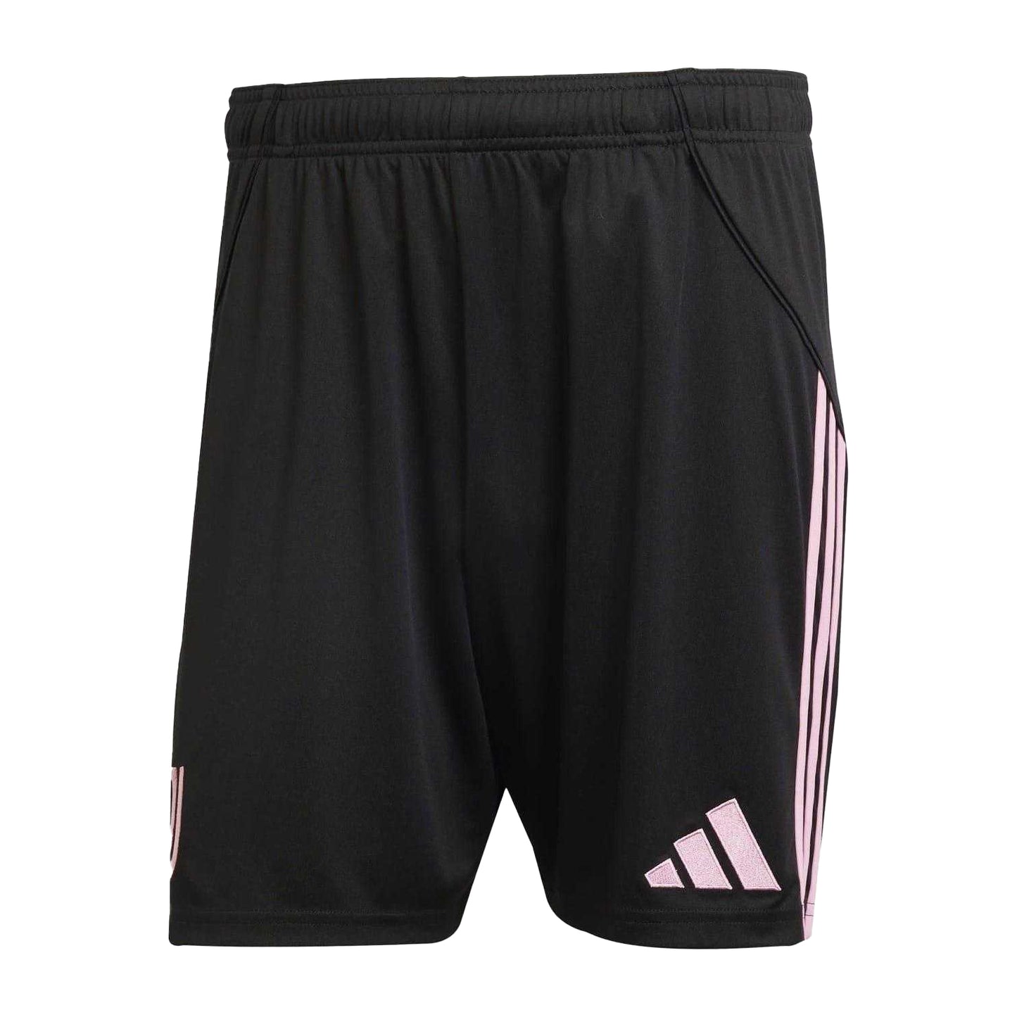 Black - Front - Adidas Mens 2025-2026 Juventus FC Home Shorts