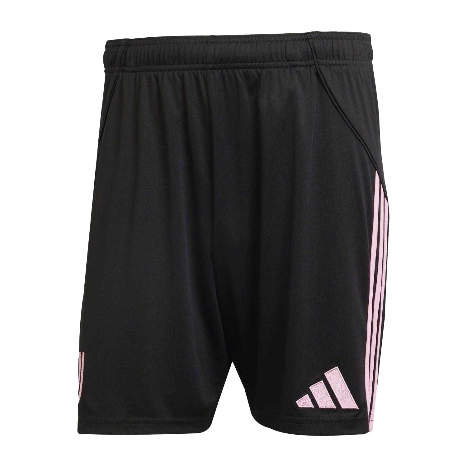 Black - Front - Adidas Mens 2025-2026 Juventus FC Home Shorts