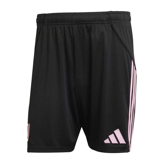 Black - Front - Adidas Mens 2025-2026 Juventus FC Home Shorts