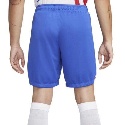 Blue - Back - Nike Mens 2022-2023 France Football Shorts
