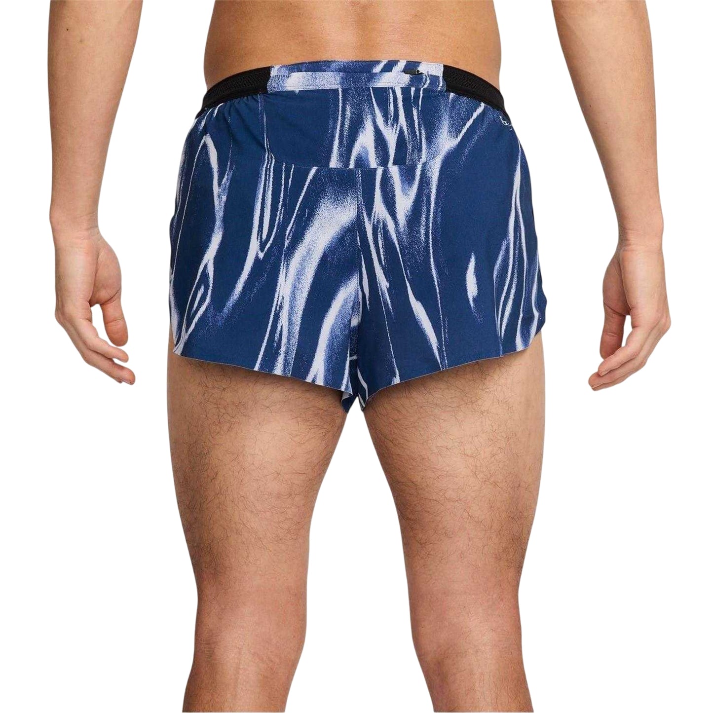 Coastal Blue - Back - Nike Mens Aeroswift Running Shorts