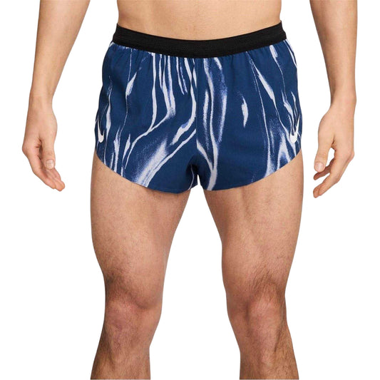 Coastal Blue - Front - Nike Mens Aeroswift Running Shorts