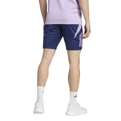 Dark Blue - Back - Adidas Mens Rugby World Cup 2025 France Shorts