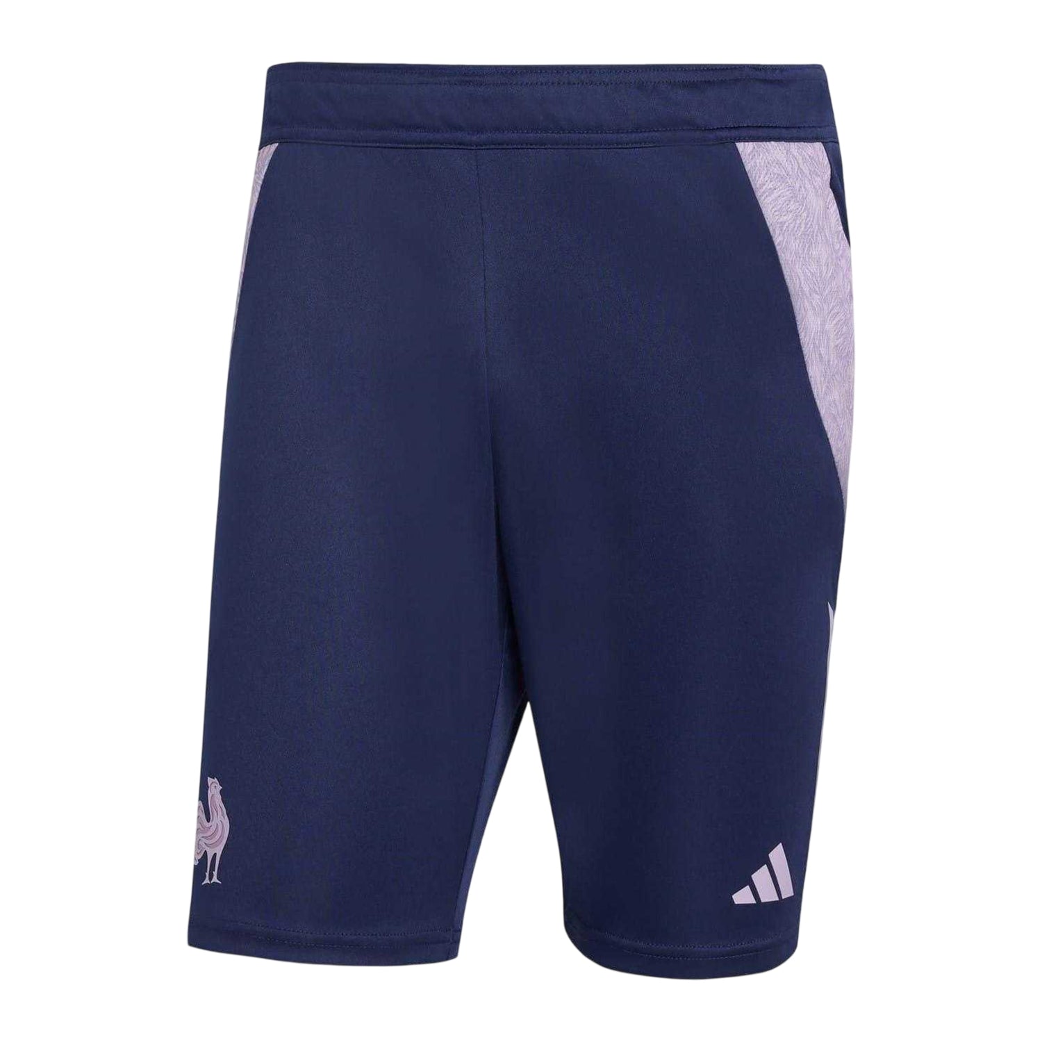 Dark Blue - Front - Adidas Mens Rugby World Cup 2025 France Shorts