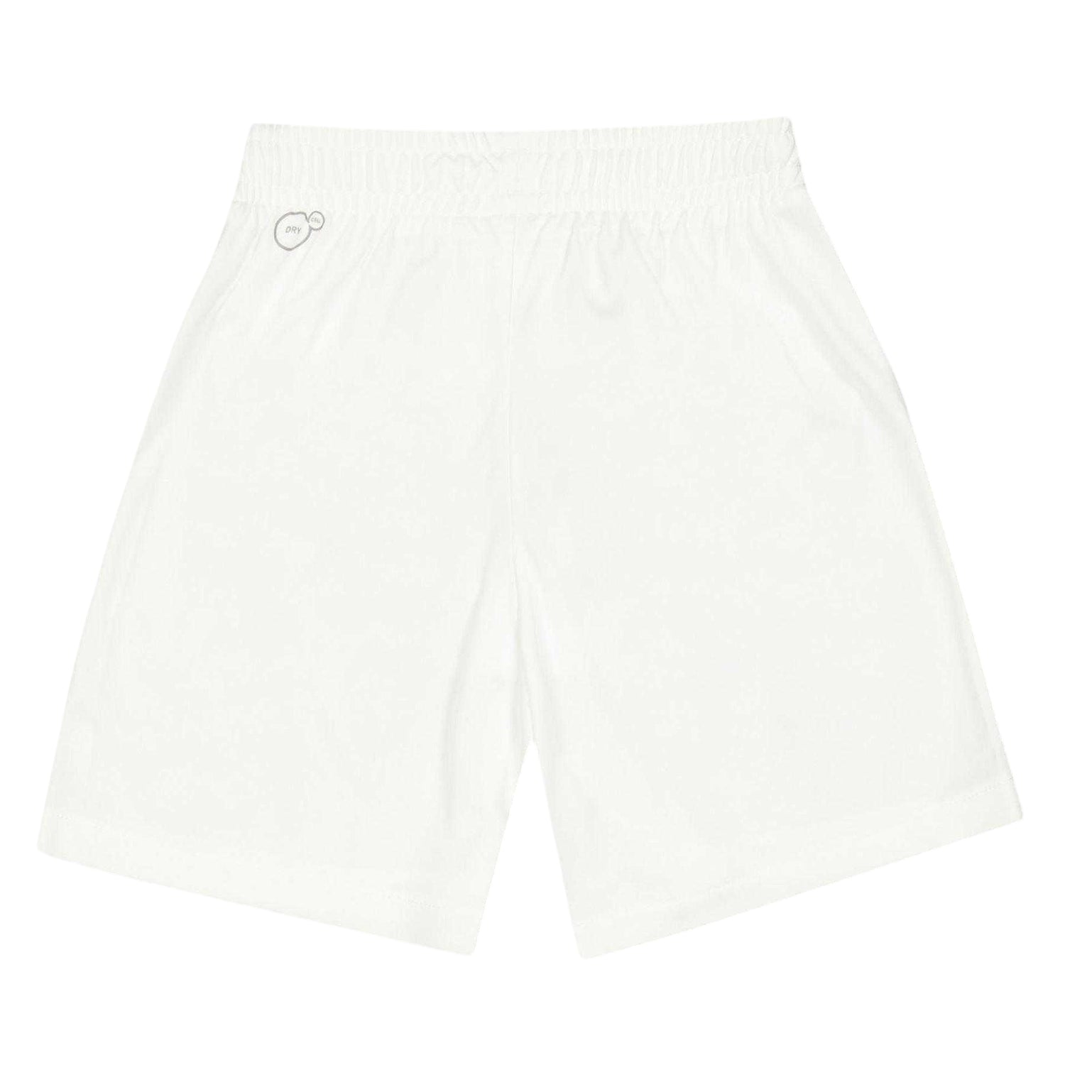 Black - Back - Puma Boys Velize Logo Shorts