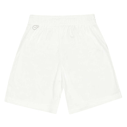 Black - Back - Puma Boys Velize Logo Shorts