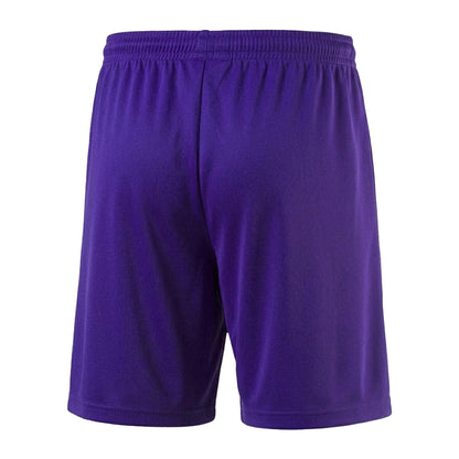 Purple - Back - Puma Childrens-Kids Velize Shorts