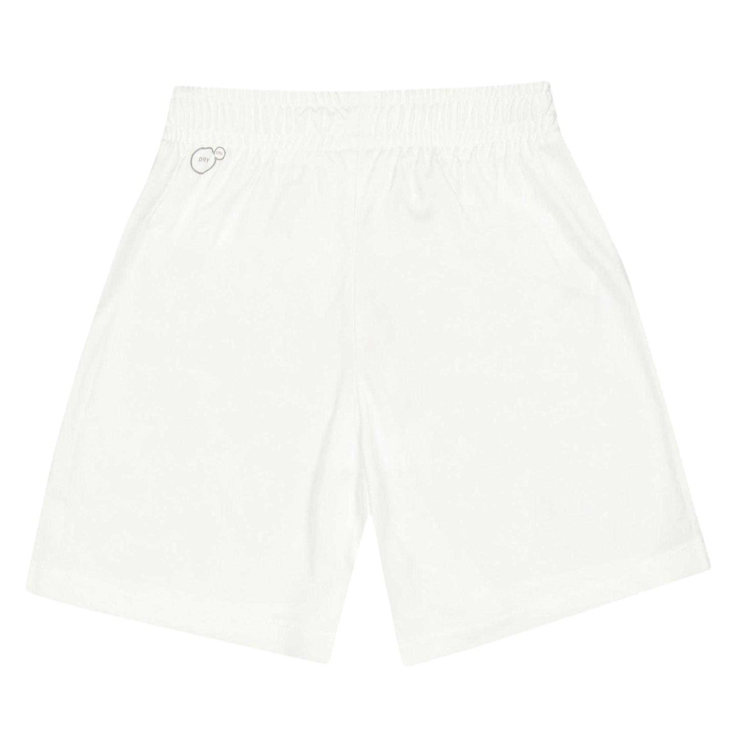 White - Back - Puma Childrens-Kids Velize Shorts