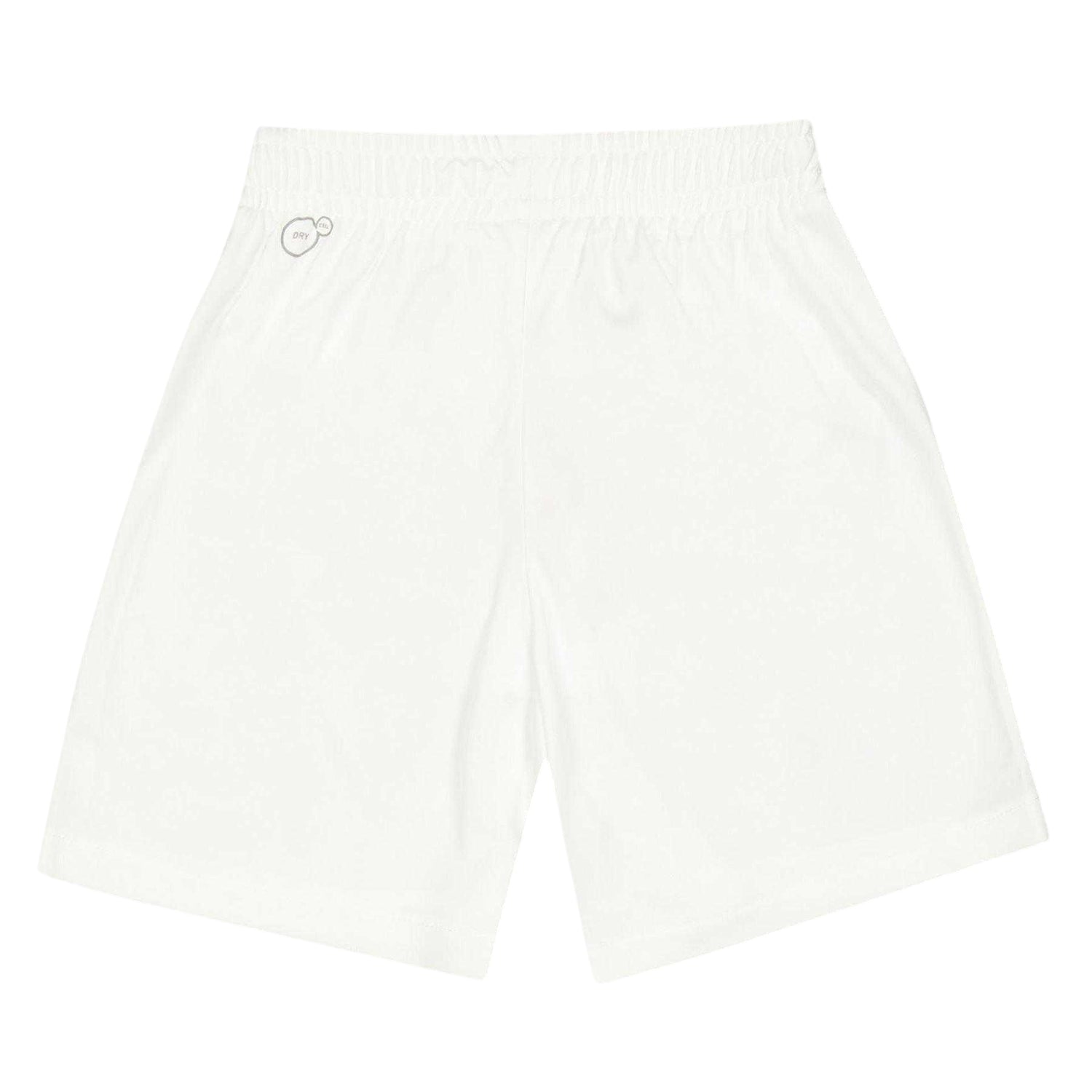 White - Back - Puma Childrens-Kids Velize Shorts
