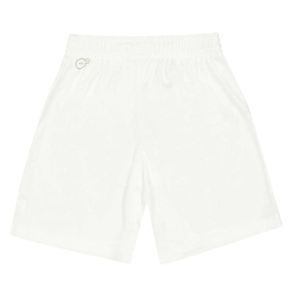 White - Back - Puma Childrens-Kids Velize Shorts