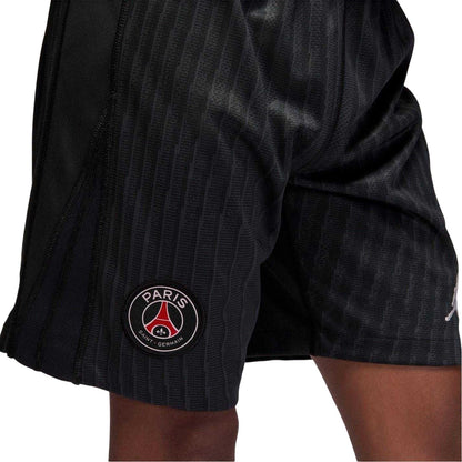 Black-Grey - Lifestyle - Nike Childrens-Kids Special Edition Paris Saint Germain FC Football Shorts