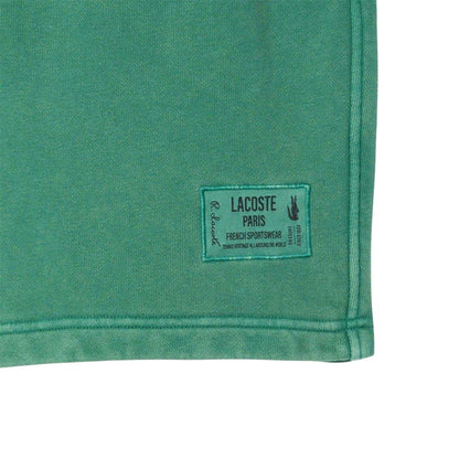 Green - Lifestyle - Lacoste Mens Fleece Sweat Shorts