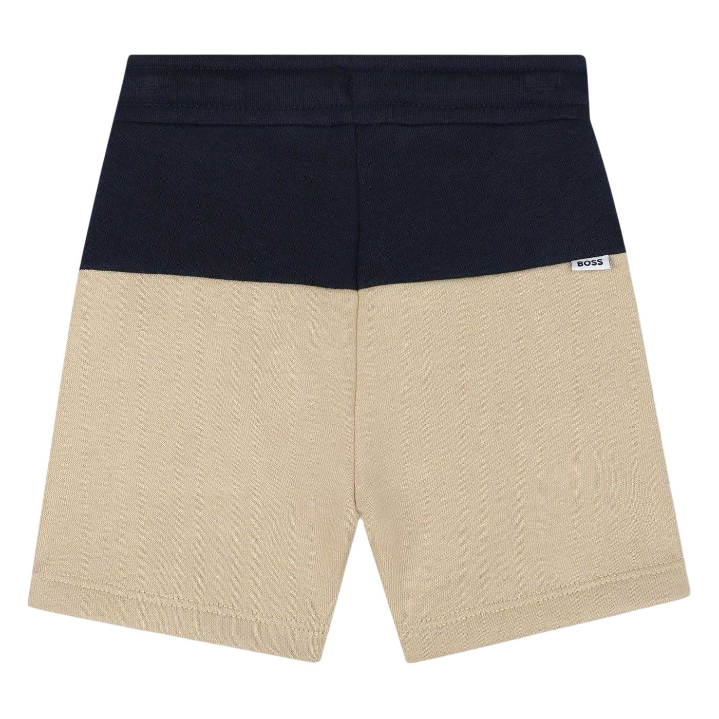 Navy - Back - Boss Baby Boys Sweat Shorts
