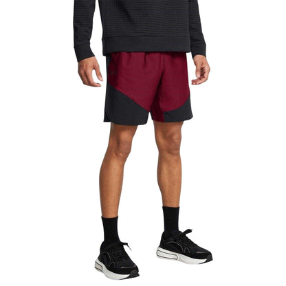 Red - Lifestyle - Under Armour Mens Elite Shorts