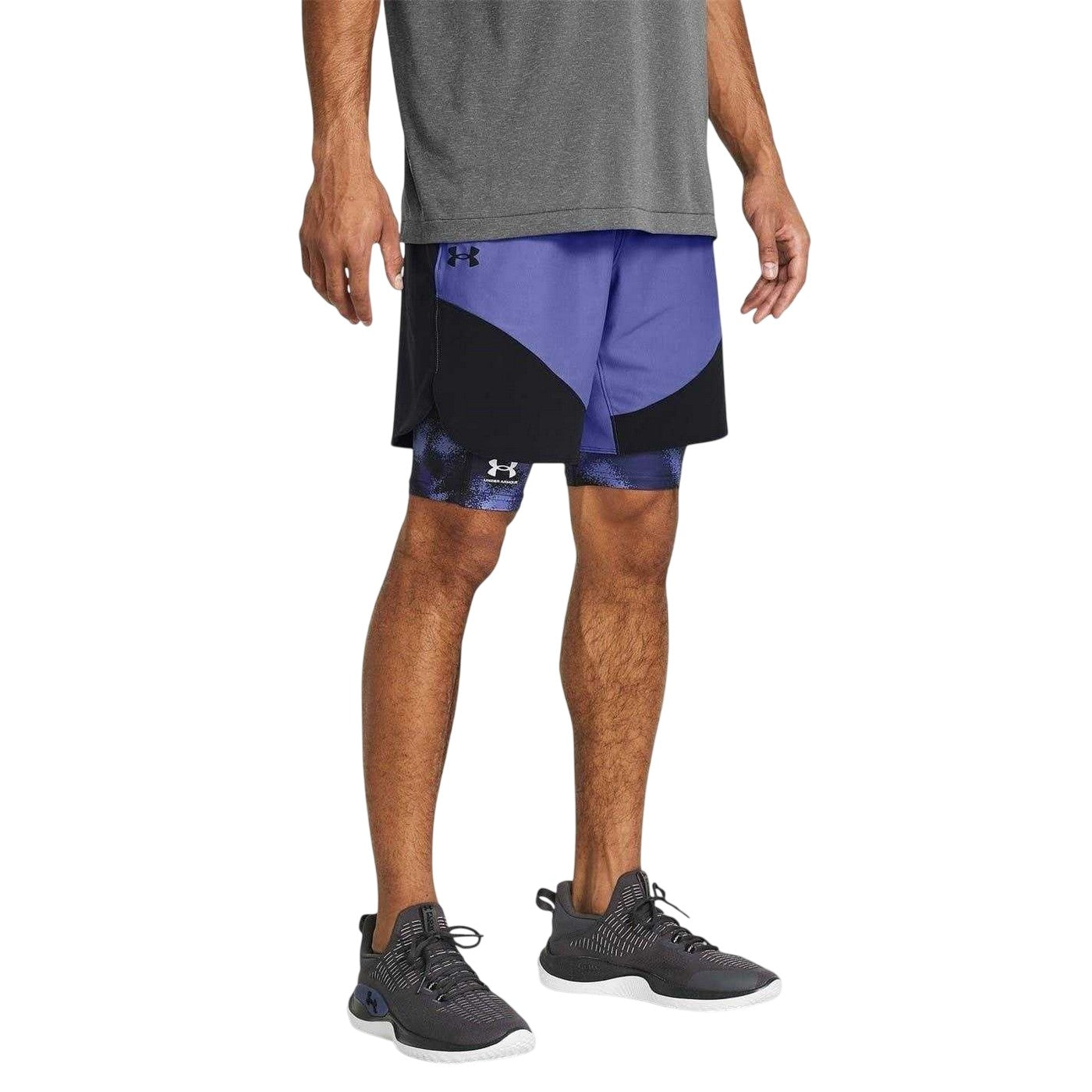 Purple - Lifestyle - Under Armour Mens Elite Shorts