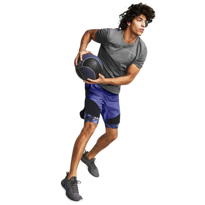 Purple - Pack Shot - Under Armour Mens Elite Shorts