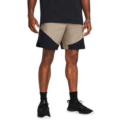 Brown - Lifestyle - Under Armour Mens Elite Shorts