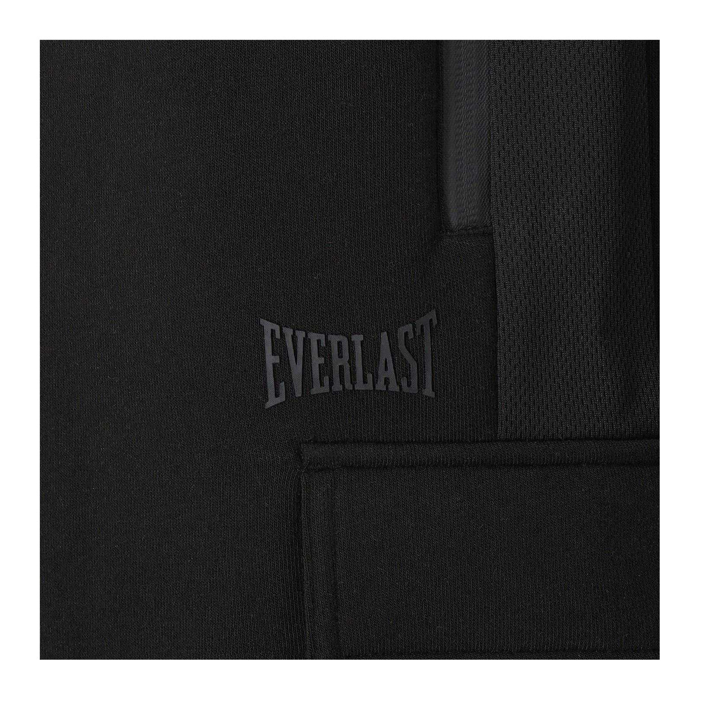 Black - Lifestyle - Everlast Mens Cargo Shorts