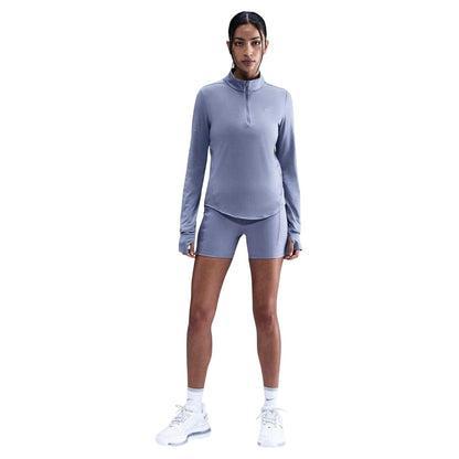 Indigo - Pack Shot - Nike Womens-Ladies Swift Running Shorts