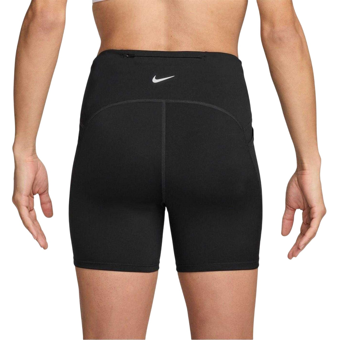 Black - Back - Nike Womens-Ladies Swift Running Shorts