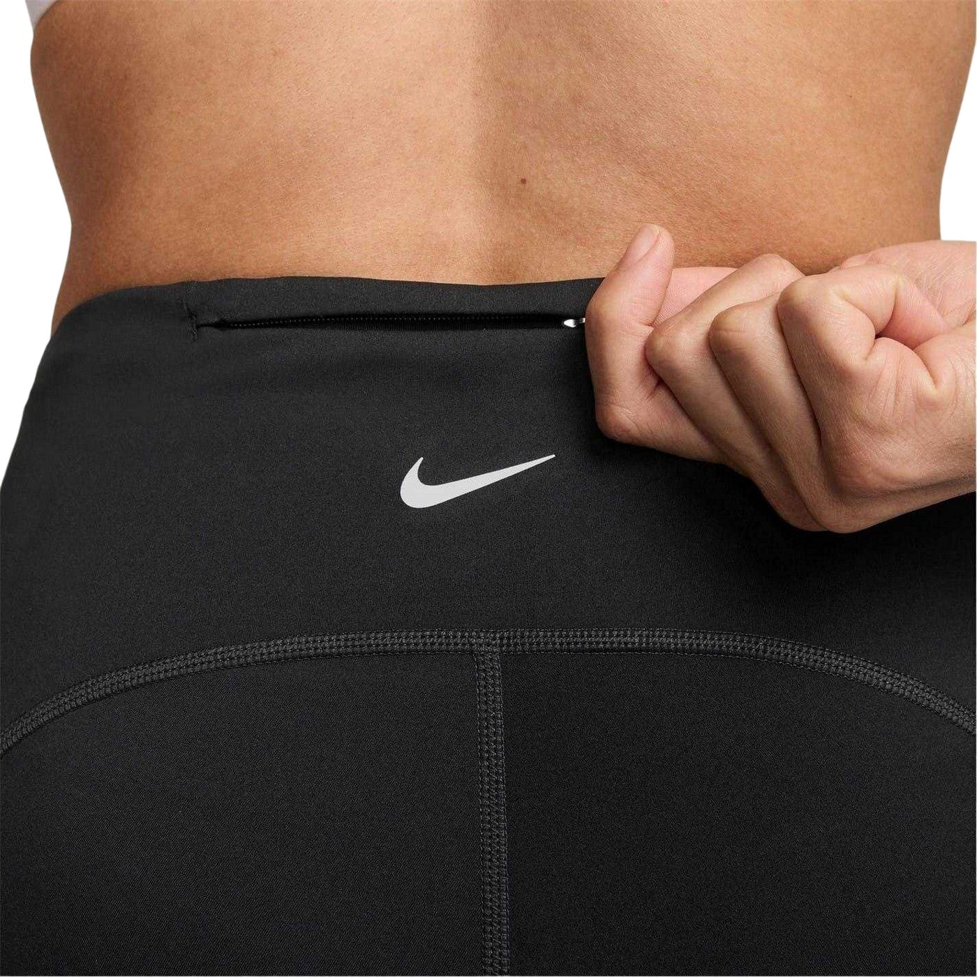 Black - Lifestyle - Nike Womens-Ladies Swift Running Shorts