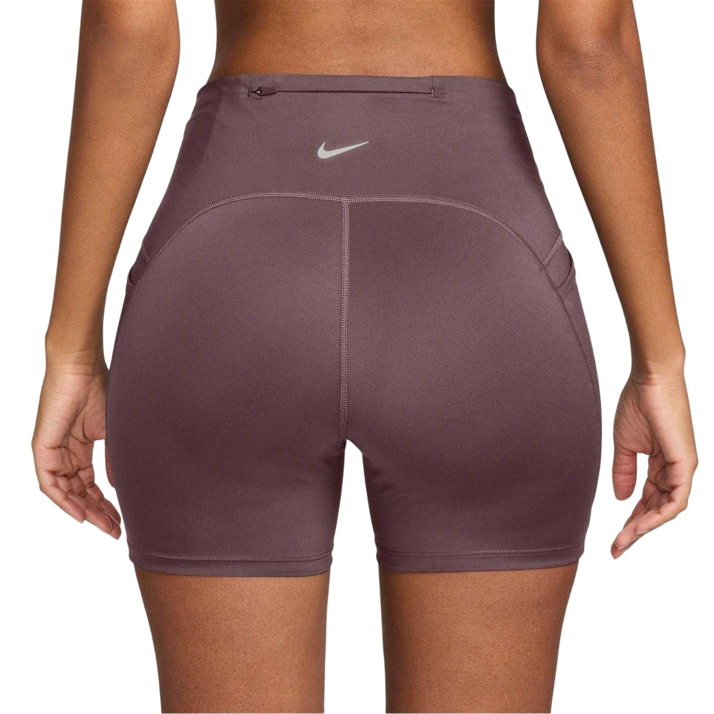 Tattoo - Back - Nike Womens-Ladies Swift Running Shorts