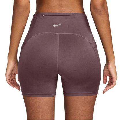 Tattoo - Back - Nike Womens-Ladies Swift Running Shorts