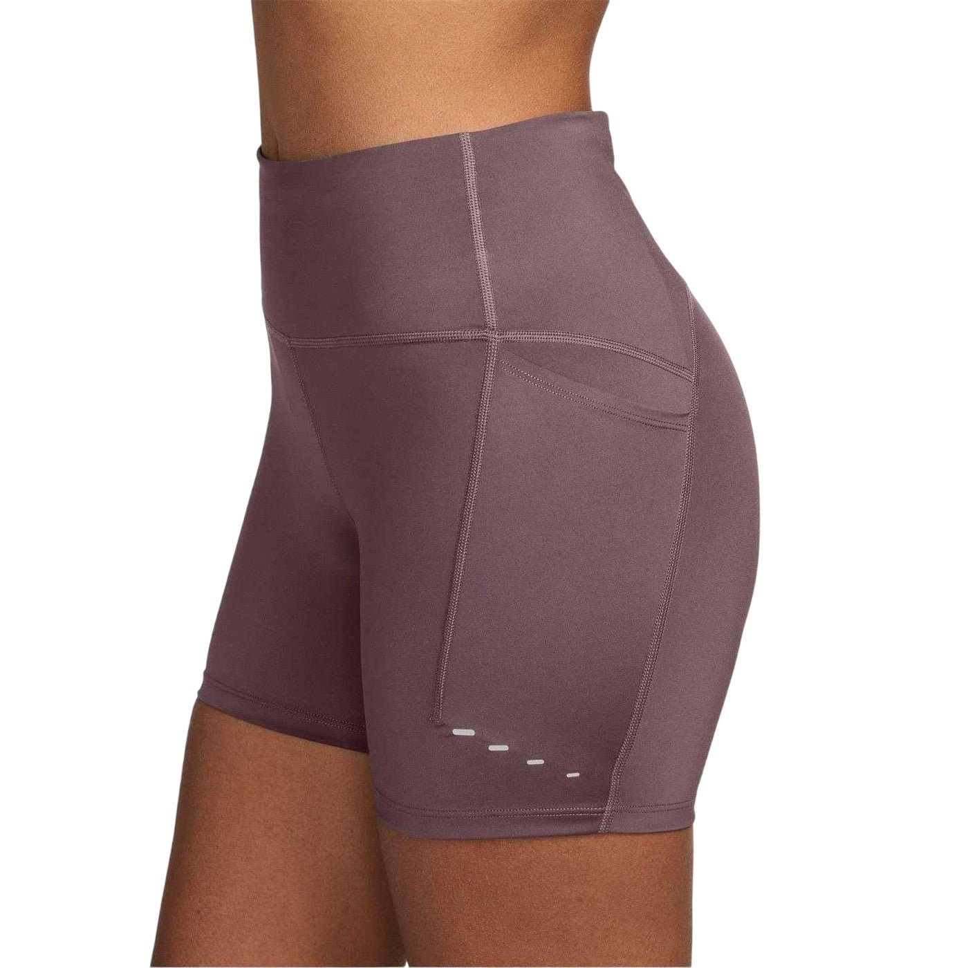Tattoo - Side - Nike Womens-Ladies Swift Running Shorts