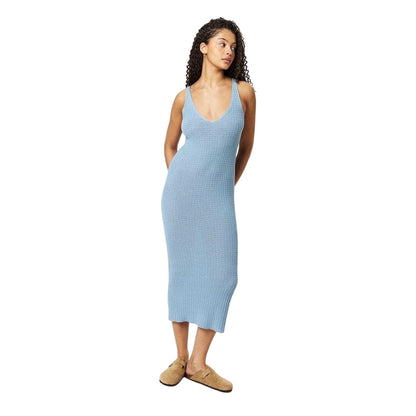 Blue - Lifestyle - Jack Wills Womens-Ladies V Neck Sleeveless Slip Dress